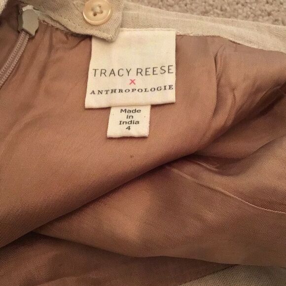 Anthropologie Tracy Reese Albury Linen Skirt - Picture 7 of 8